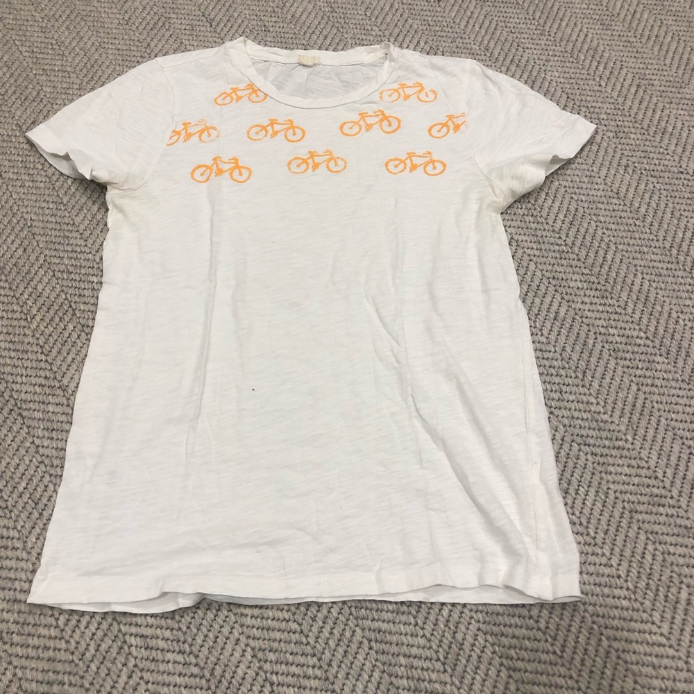 Bicycle J Crew top